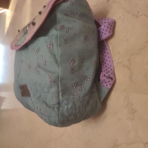 Gorjuss The Scarf children's backpack like new, turquoise