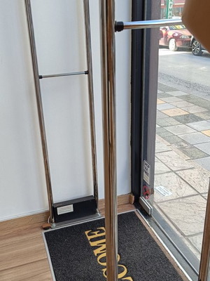 SensorBeta anti-theft entry system used, inox