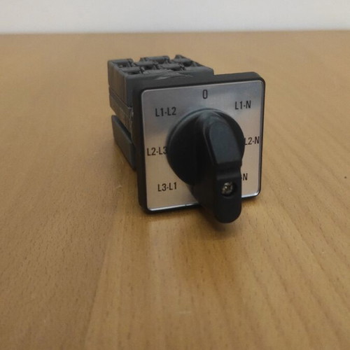 ABB ONV30PB Rotary Eccentric Switch 7 Positions New 25 A