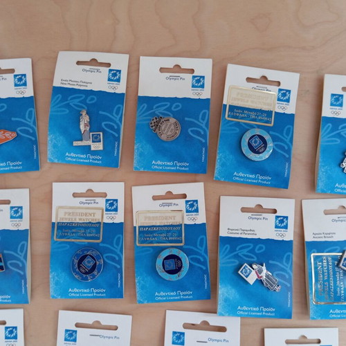 Olympic Games 2004 collectible pins new