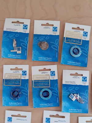 Olympic Games 2004 collectible pins new
