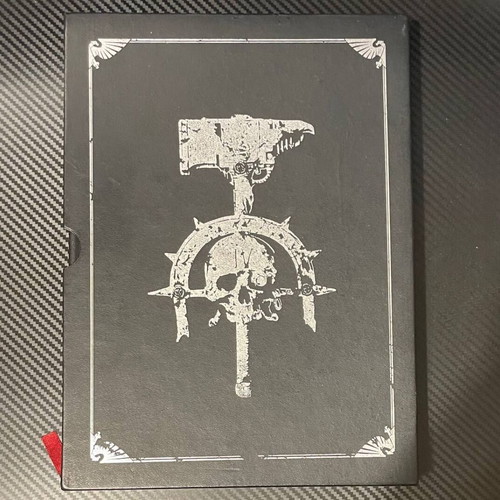 Warhammer 40k Rulebook 4th Edition Collector's Limited Copy σαν καινούργιο