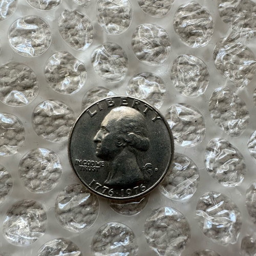 America Bicentenial 1776-1976 quarter dollar coin new