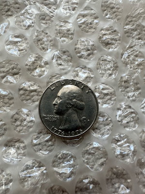 America Bicentenial 1776-1976 quarter dollar coin new