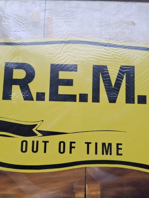 R.E.M. Out Of Time vinyl like new, 1991 edition