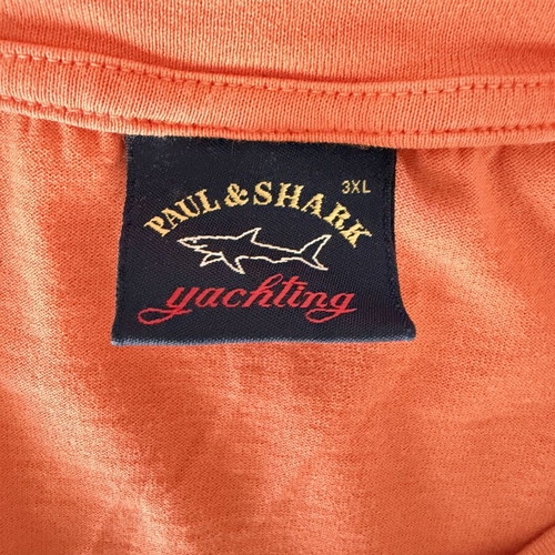 Paul & Shark Yachting men's t-shirt 3XL like new, orange