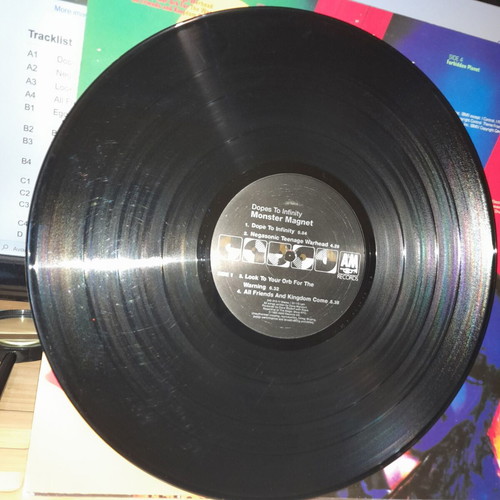 Monster Magnet Dopes To Infinity 2LP used, metal