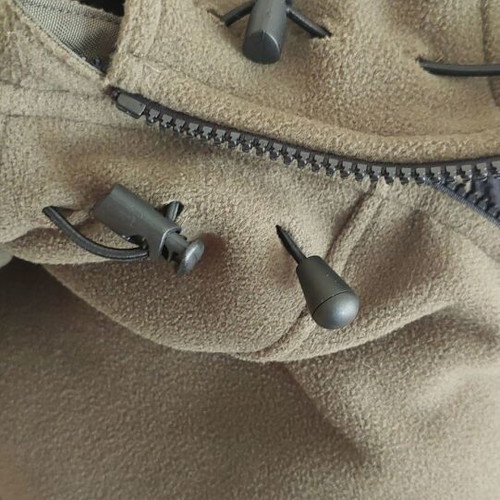 Army fleece jacket khaki size M like new