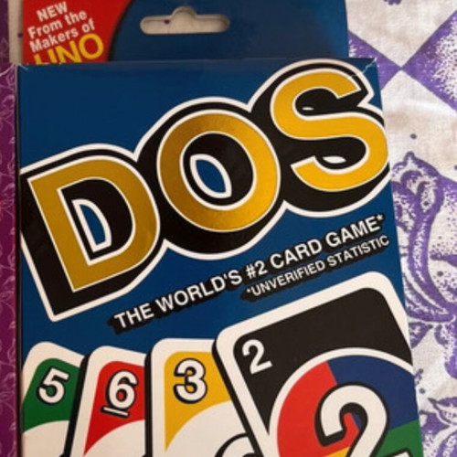 Dos board game new, in excellent condition
