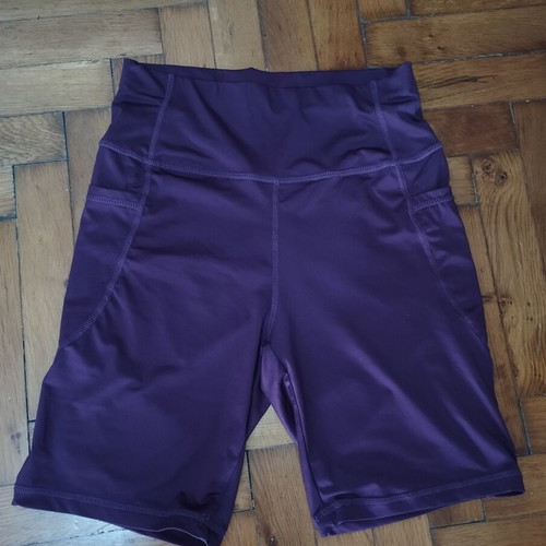Shein purple cycling shorts like new, size S