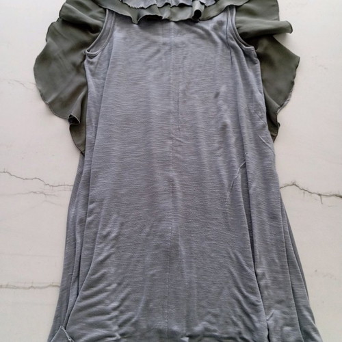 BSB dress used with belt gray, size S