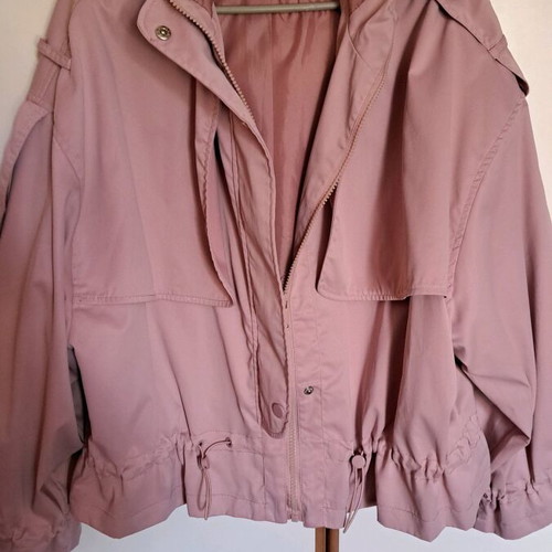 Μπουφάν Ale ελαφρύ dusty pink σαν καινούργιο, μέγεθος M