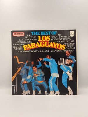 Los Paraguayos The Best Of βινύλιο μεταχειρισμένο