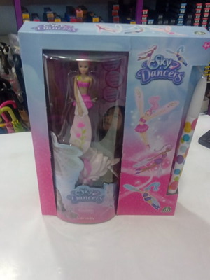 Λαμπάδα Sky Dancers καινούργια, κλειστή στο κουτί