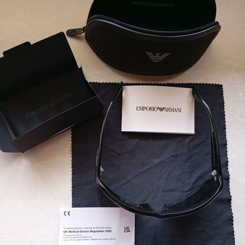 Emporio Armani sunglasses new, black