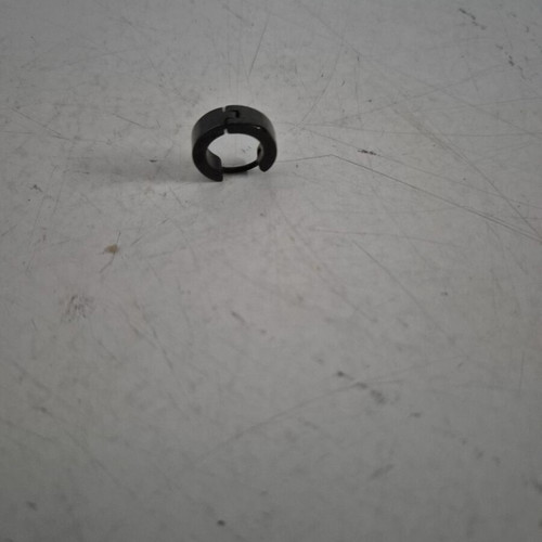 Black Hoop Earring Clip-On New Minimal Design