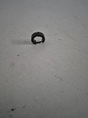 Black Hoop Earring Clip-On New Minimal Design