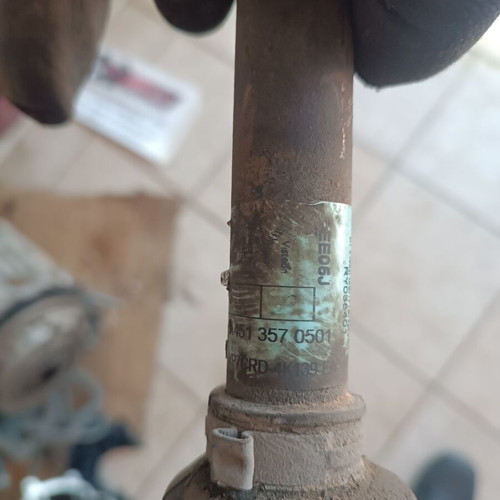 Left half shaft for Smart 451 '07-'14 1000cc like new