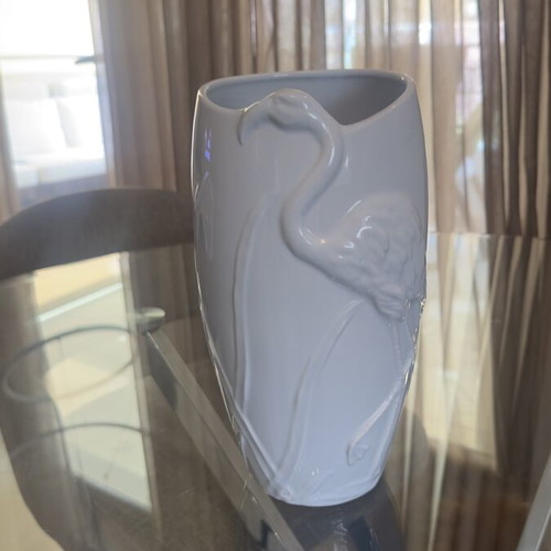 Zara Home porcelain vase, new with tag