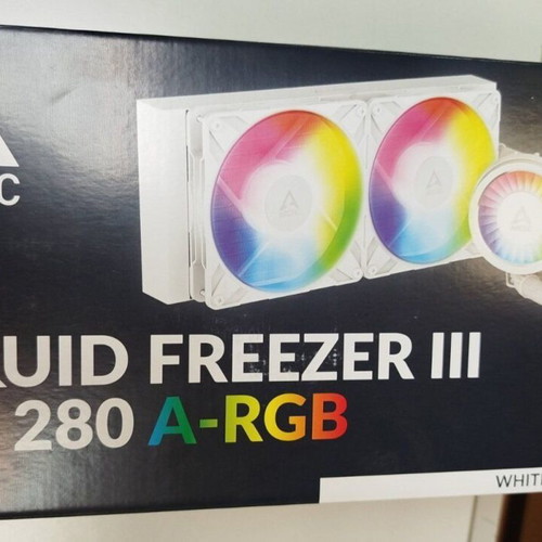 Arctic Liquid Freezer III Pro 280 A-RGB AIO CPU Cooler White new
