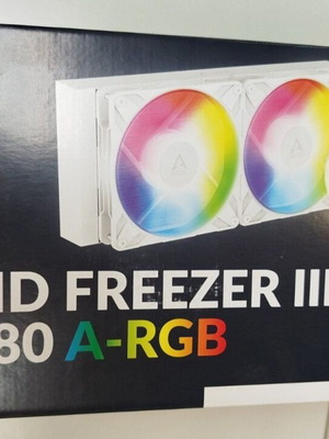Arctic Liquid Freezer III Pro 280 A-RGB AIO CPU Cooler White new