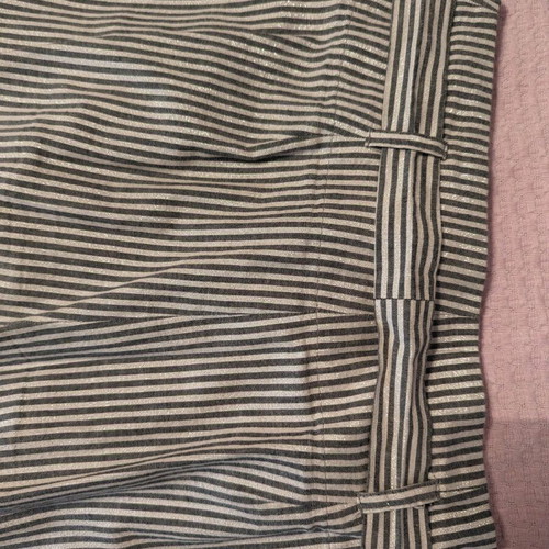 Two striped ALE small pants like new