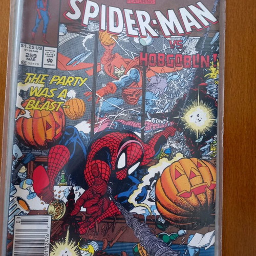 Marvel Tales Featuring Spider-Man #259 like new