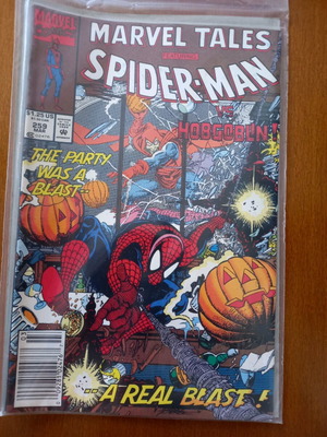 Marvel Tales Featuring Spider-Man #259 like new