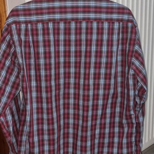Man shirt new, 100% cotton, size XL, multicolor
