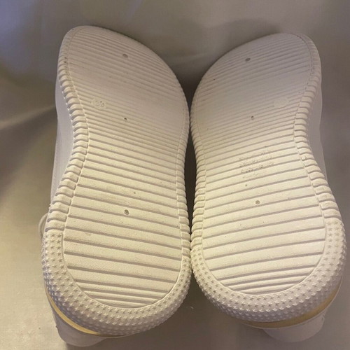 Athletic shoes white with gold size 39 new