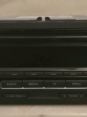 Screen for VW Passat Golf EOS used, complete with code