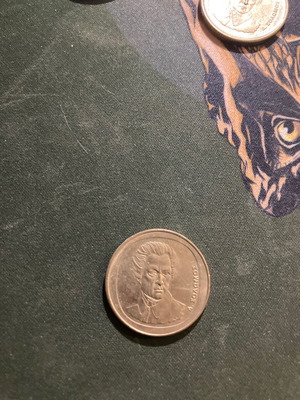 20 Drachmae 2000 used