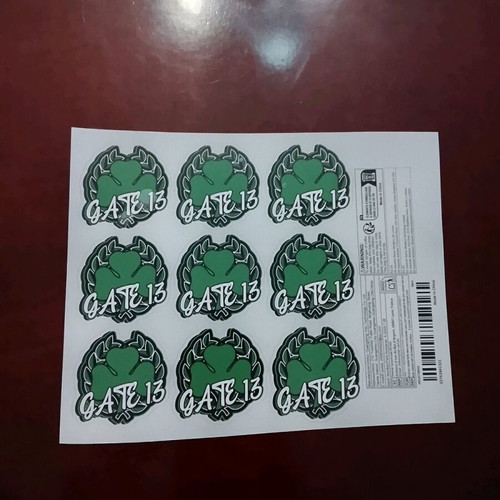Football team stickers new