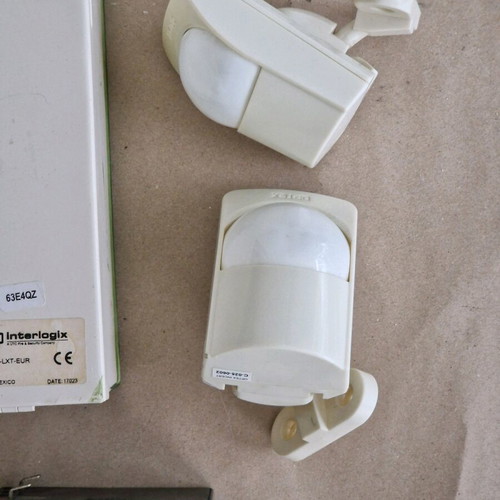 Security system used, complete component package