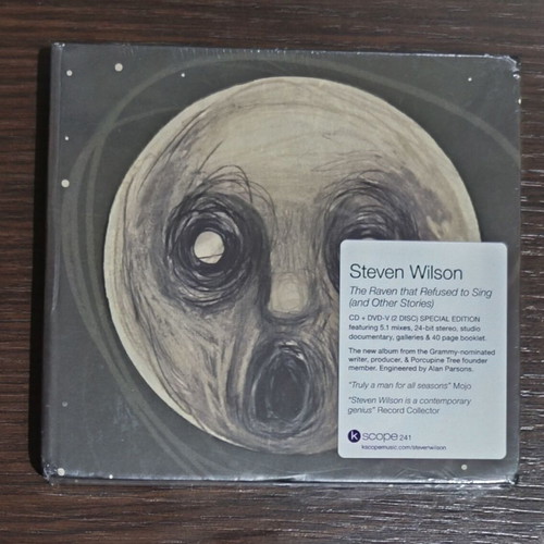 Steven Wilson The Raven That Refused To Sing CD and DVD 5.1 digibook new