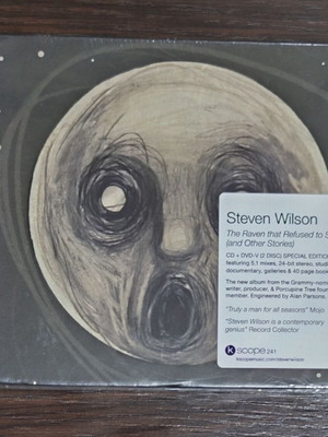 Steven Wilson The Raven That Refused To Sing CD and DVD 5.1 digibook new