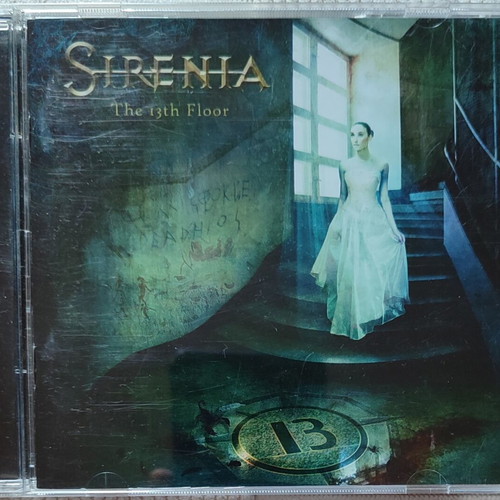 Sirenia The 13th Floor CD like new, metal album