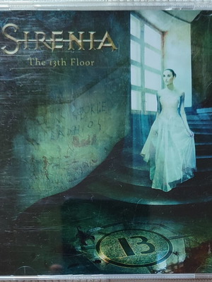Sirenia The 13th Floor CD like new, metal album