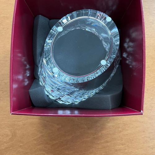 Orrefors crystal bowl model ZAZA new, Design Helen Krantz