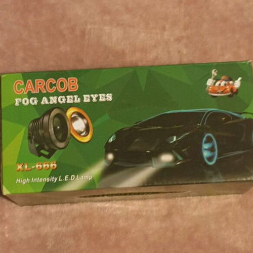 Car fog lights new, ice white color