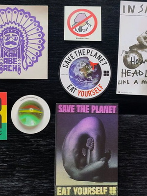 Insight collectible stickers new