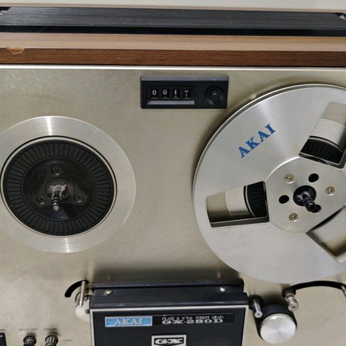 Akai GX 280D tape recorder used