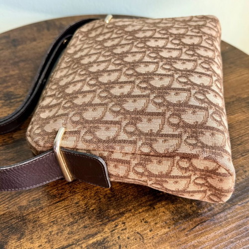 Christian Dior Trotter oblique shoulder bag, vintage