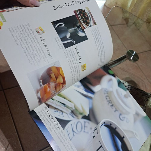 Tea Party Guide book new, ideas and recipes