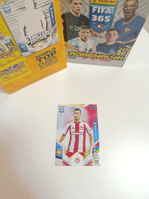Panini Adrenalyn FIFA 365 2026 Club Santiago Hezze new
