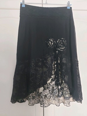 Skirt used, lightweight and cool with elasticity