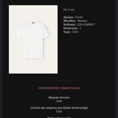 Loro Piana Ray T-shirt, white, size M