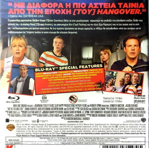 BLU-RAY WE'RE THE MILLERS COMEDY MOVIE WITH JENNIFER ANISTON