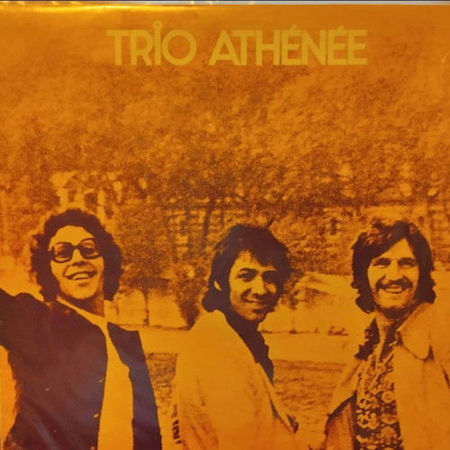 Trio Athénée LP 1971 UK Barclay used, traditional folk