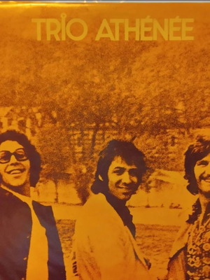 Trio Athénée LP 1971 UK Barclay used, traditional folk